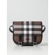Checked shoulder bag