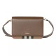 Burberry Check Canvas & Leather