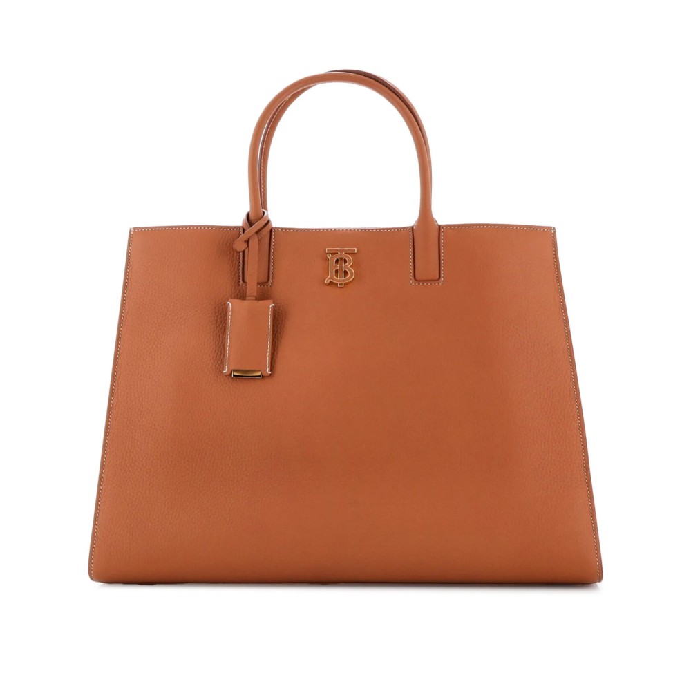 Frances Leather Medium tote bag