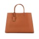 Frances Leather Medium tote bag