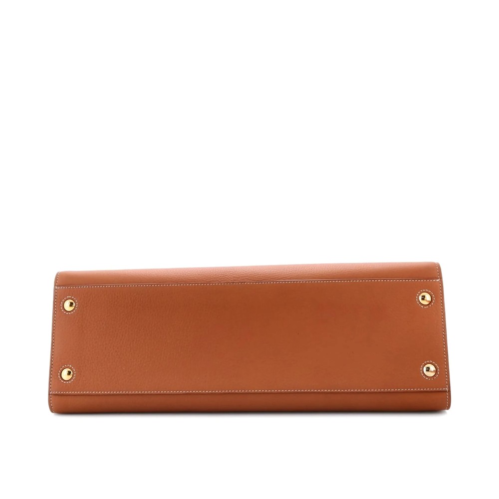 Frances Leather Medium tote bag