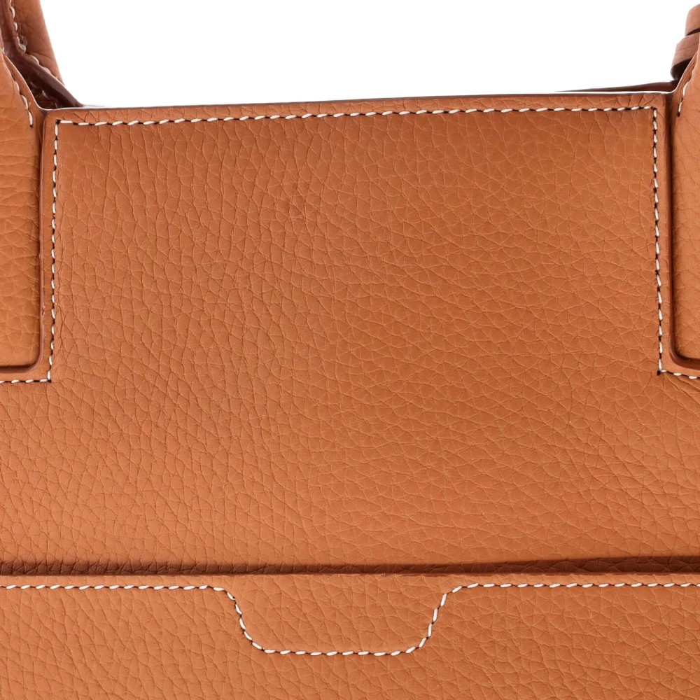 Frances Leather Medium tote bag