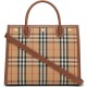  Burberry vintage check title bag