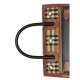 Burberry Leather and Vintage Check Two-handle Title Bag