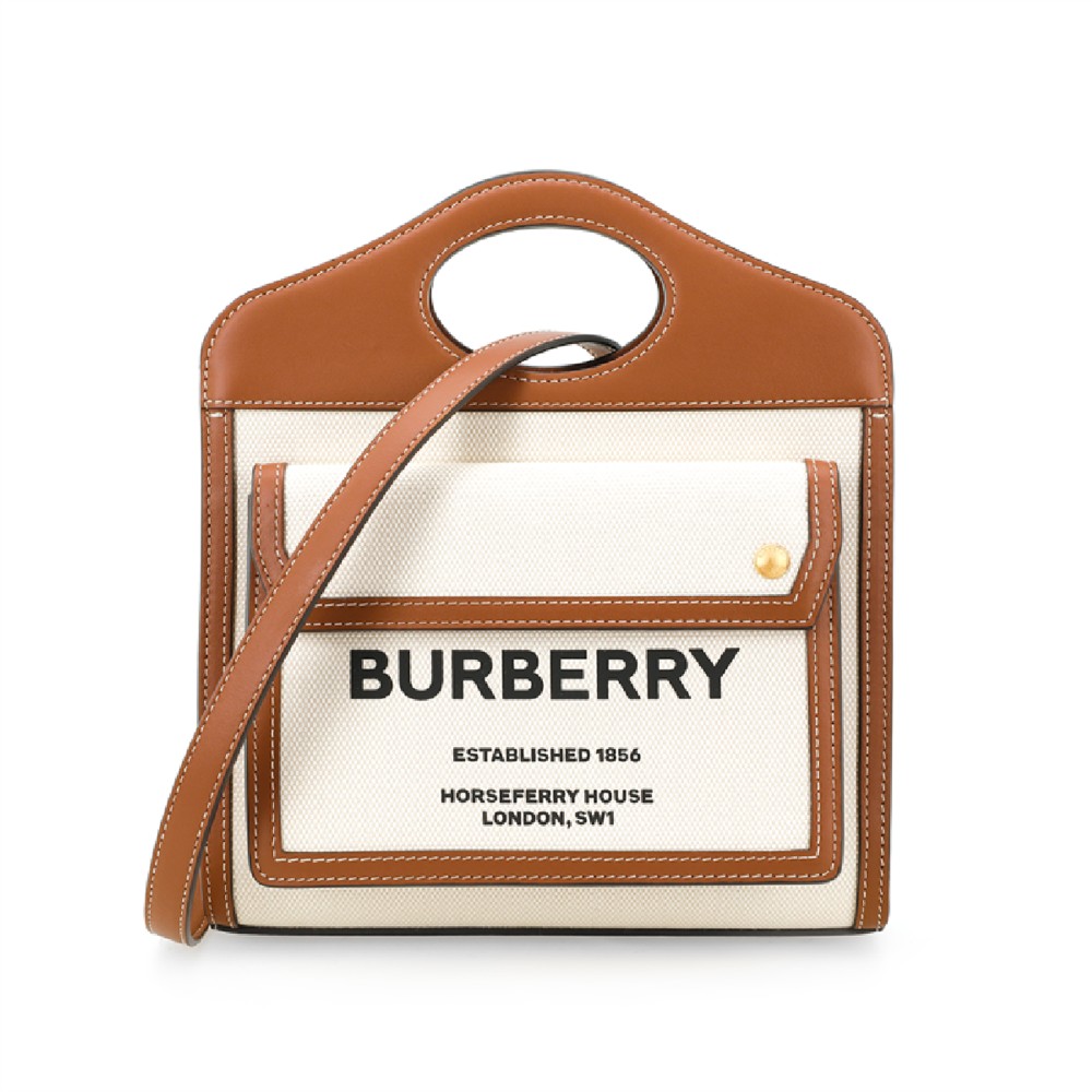 Mini Two-Tone Pocket Bag
