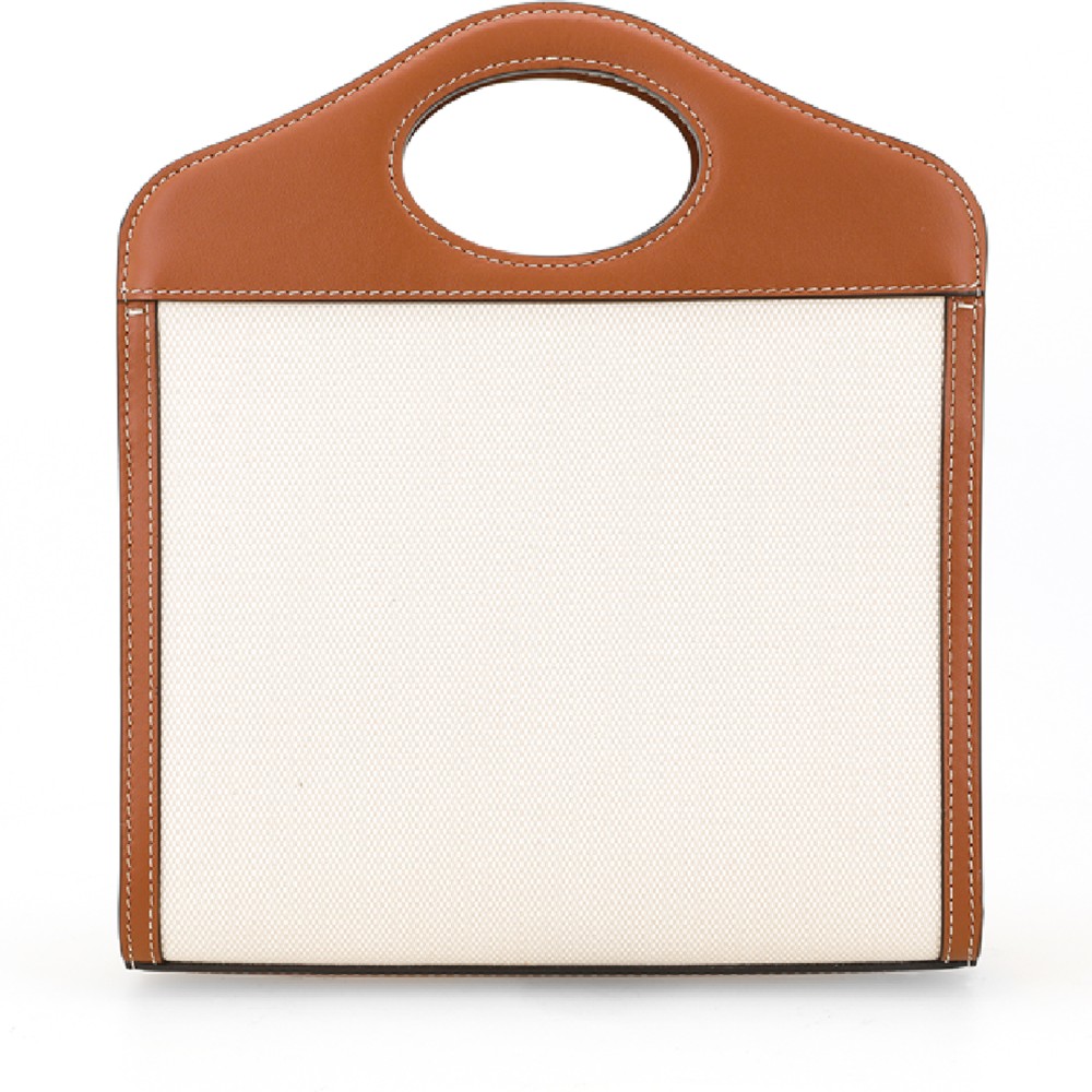 Mini Two-Tone Pocket Bag