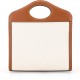 Mini Two-Tone Pocket Bag