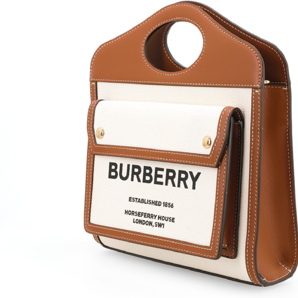 Mini Two-Tone Pocket Bag
