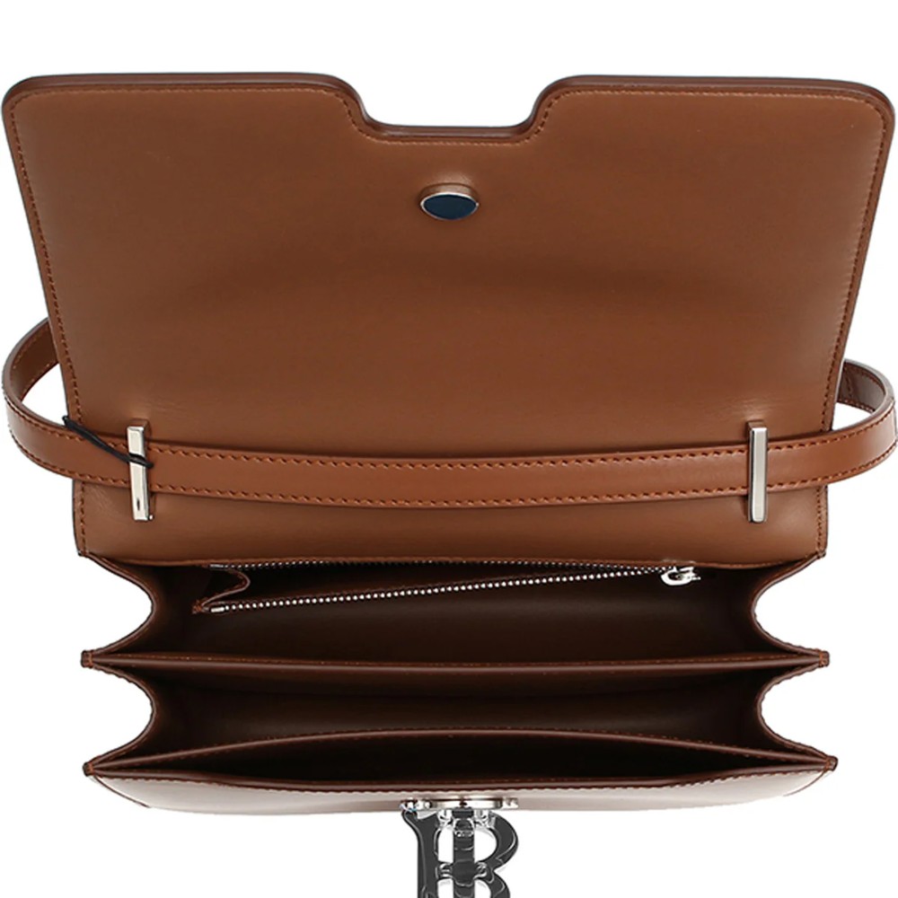 Small TB Bag Malt Brown