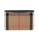 Burberry Check Canvas & Leather