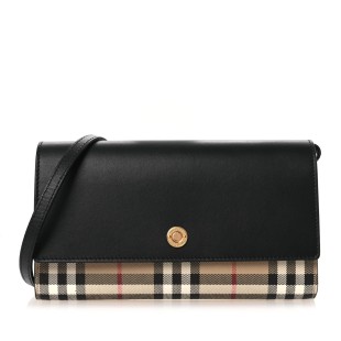 Vintage Check Wallet