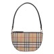 Vintage check olympia pouch in archive beige