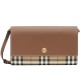Vintage Check Wallet