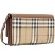 Vintage Check Wallet