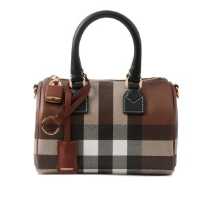 Mini Check Bowling Bag