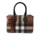 Mini Check Bowling Bag