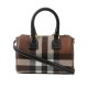 Mini Check Bowling Bag