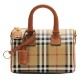 Mini Check Bowling Bag