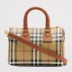 Mini Check Bowling Bag