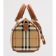 Mini Check Bowling Bag