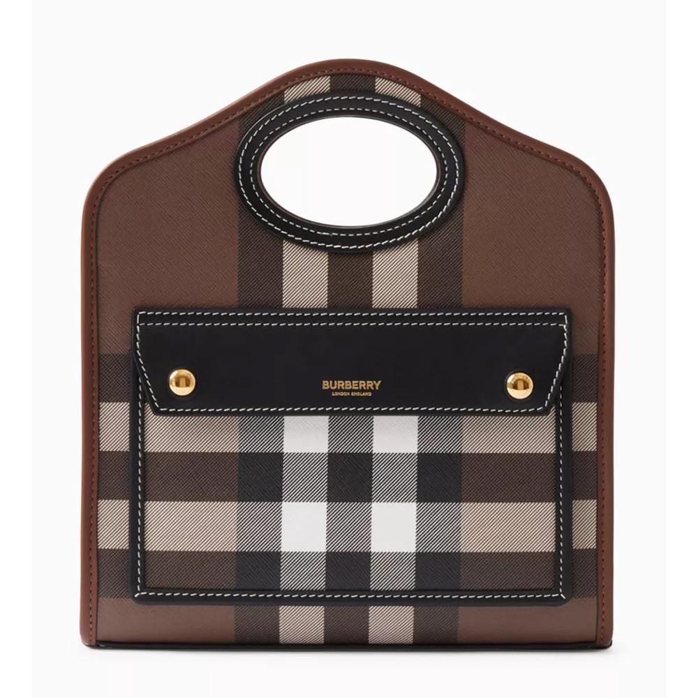 Mini pocket tote bag