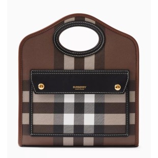 Mini pocket tote bag