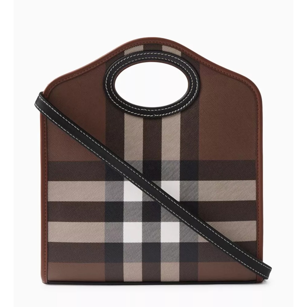 Mini pocket tote bag