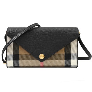 Hannah Check Shoulder Bag