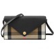 Hannah Check Shoulder Bag