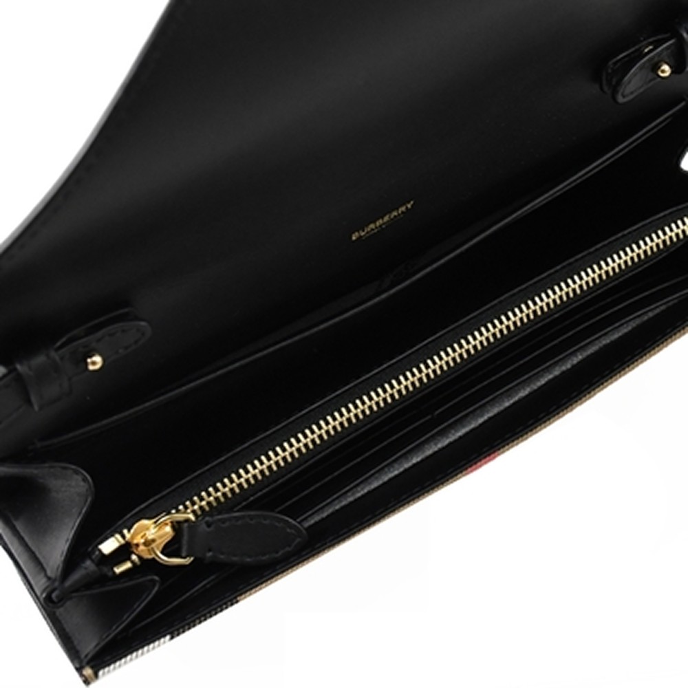Hannah Check Shoulder Bag