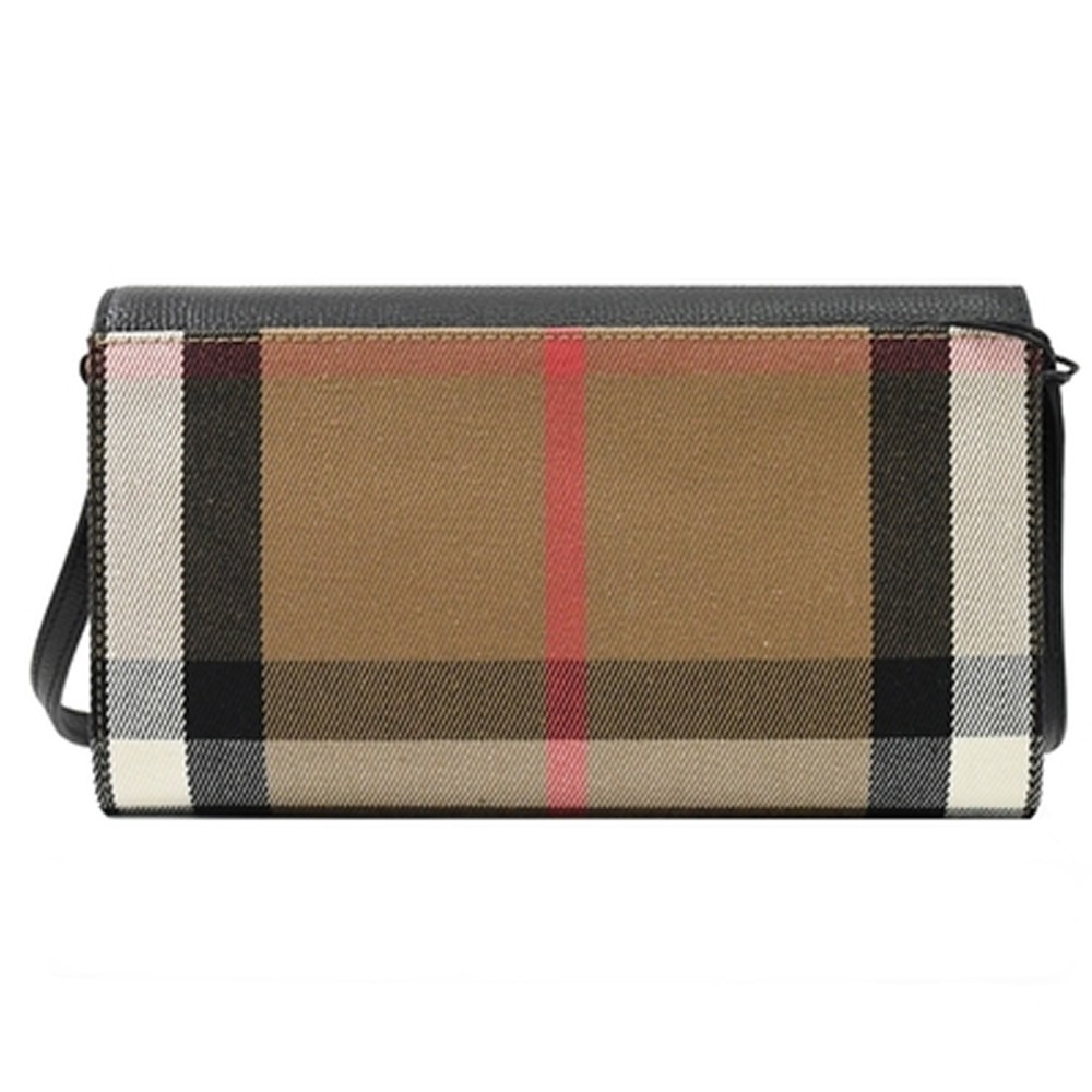 Hannah Check Shoulder Bag