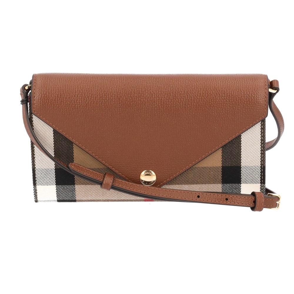 Hannah Check Shoulder Bag