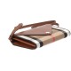 Hannah Check Shoulder Bag