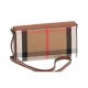 Hannah Check Shoulder Bag