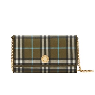 Check wallet with chain strap