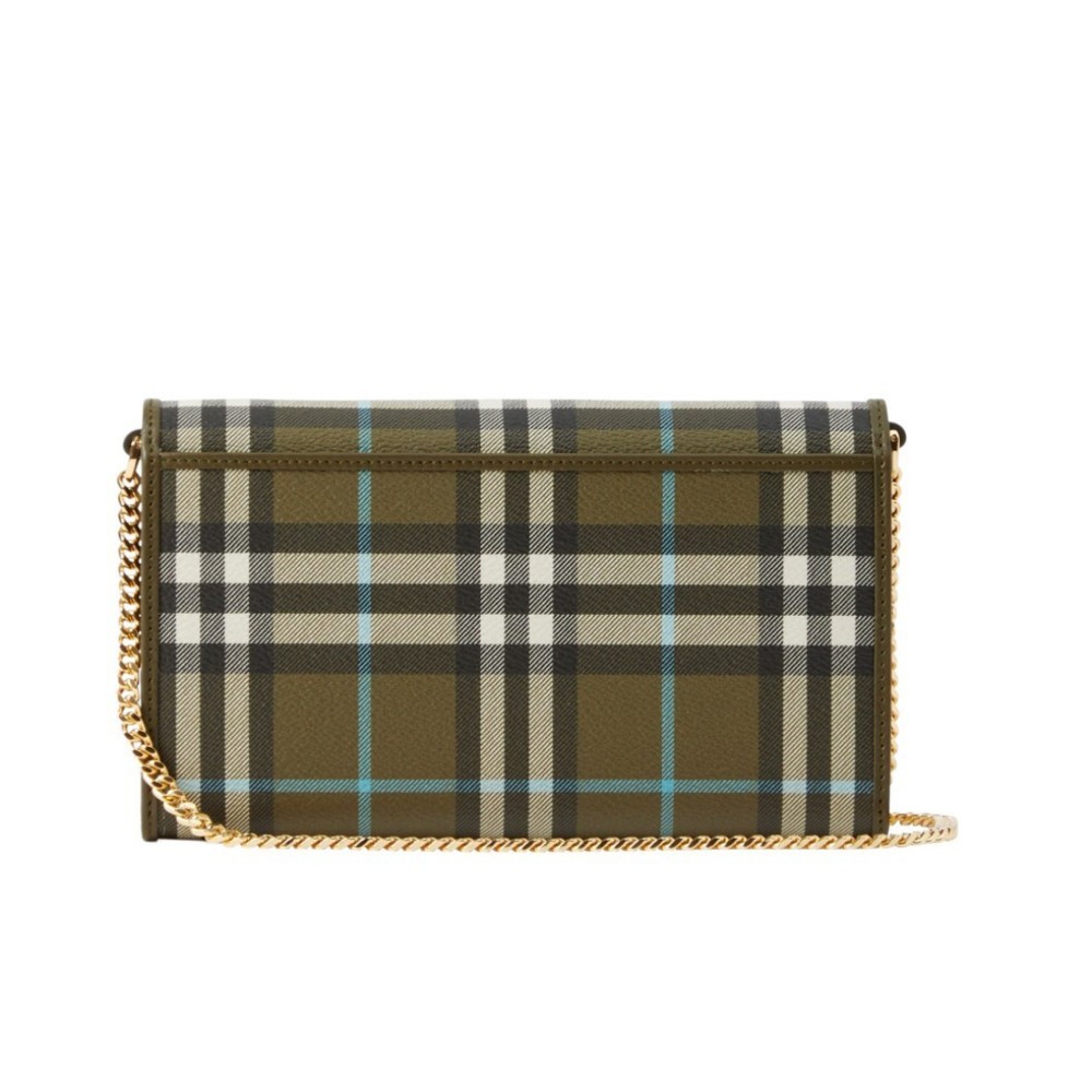 Check wallet with chain strap