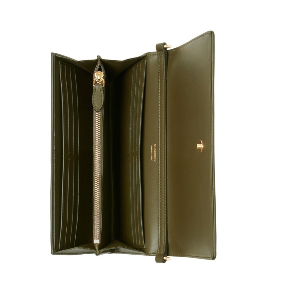 Check wallet with chain strap