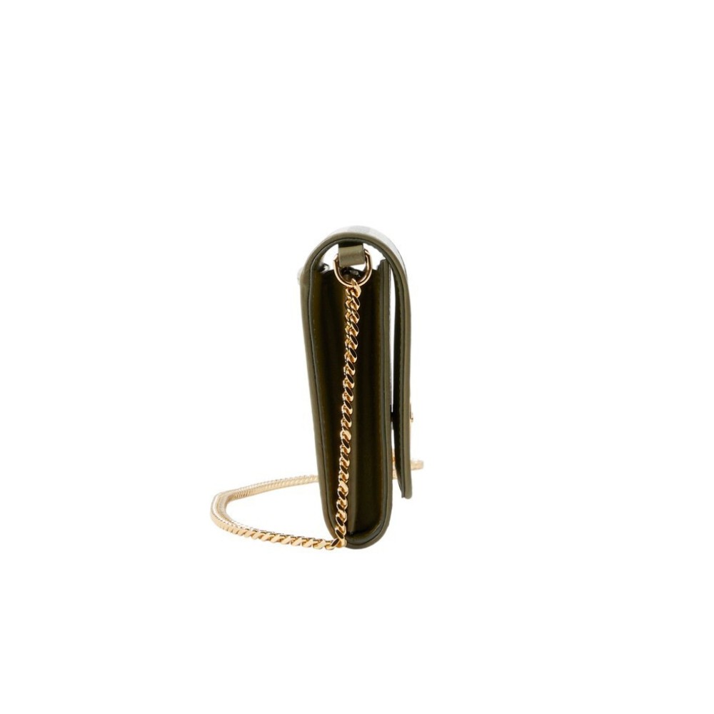 Check wallet with chain strap