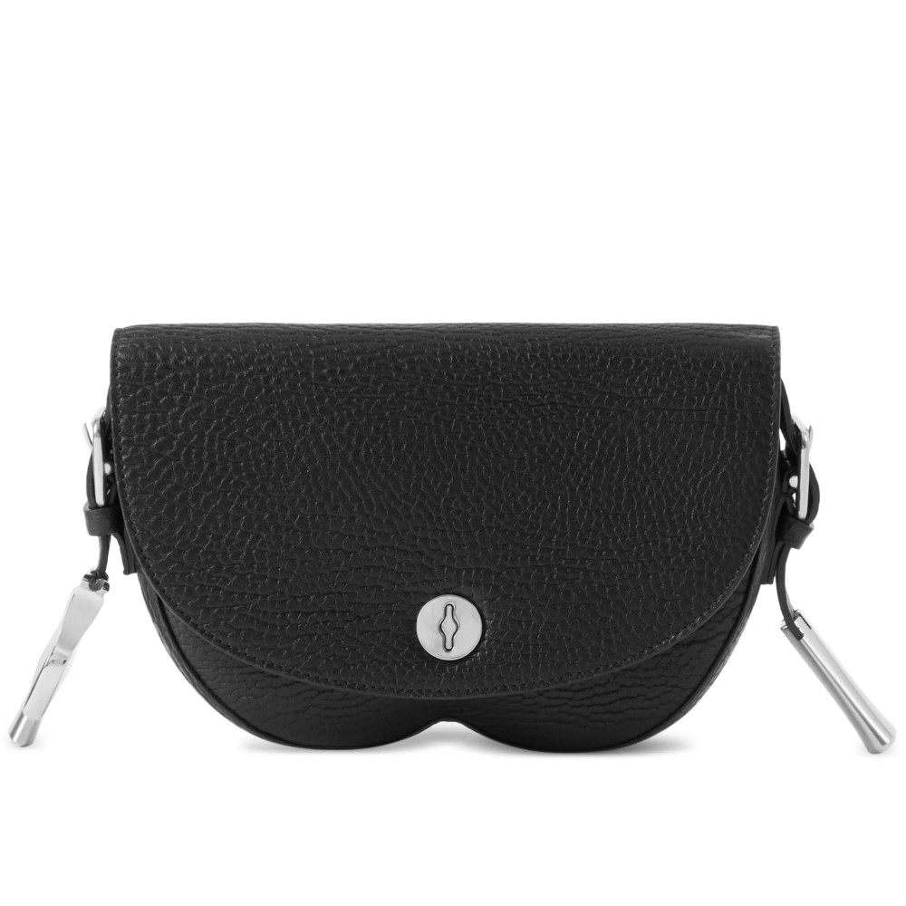 Chess leather satchel bag
