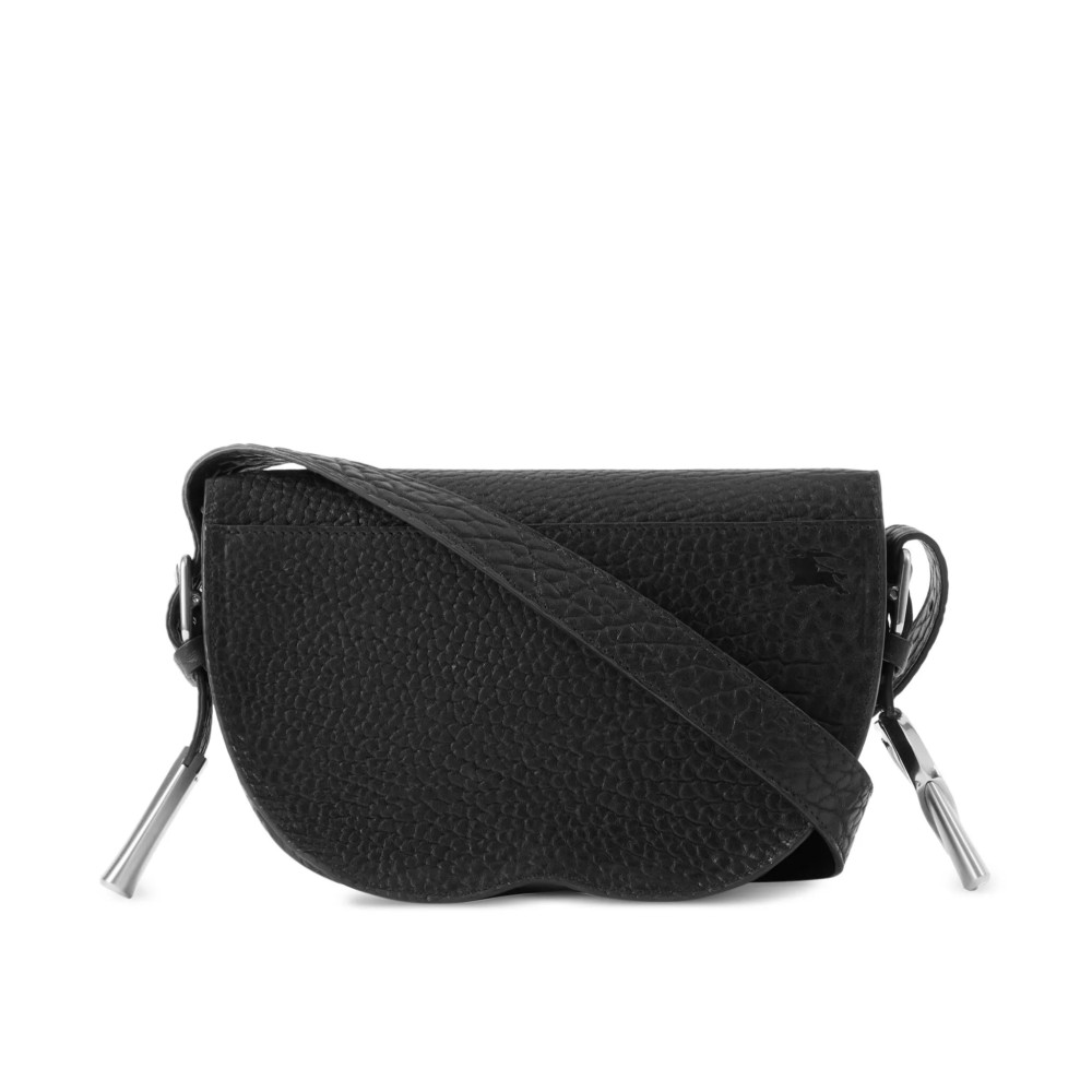 Chess leather satchel bag