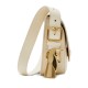 Chess leather satchel bag