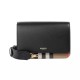 Leather crossbody bag