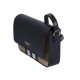 Hampshire Check Canvas Leather Crossbody