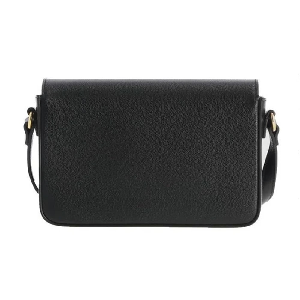 Hampshire Check Canvas Leather Crossbody
