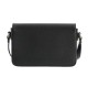Hampshire Check Canvas Leather Crossbody