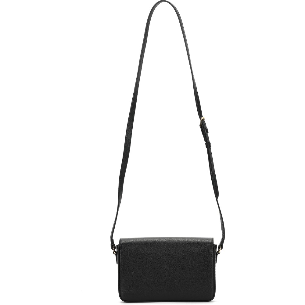 Hampshire Check Canvas Leather Crossbody