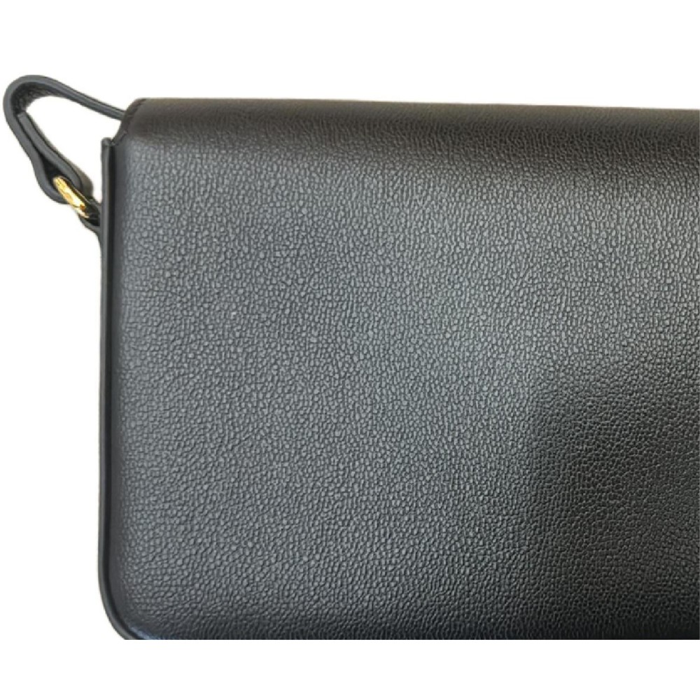 Hampshire Check Canvas Leather Crossbody