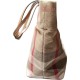 London Check Canvas Medium Tote Bag