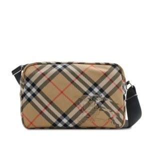 Messenger bag with Vintage Check