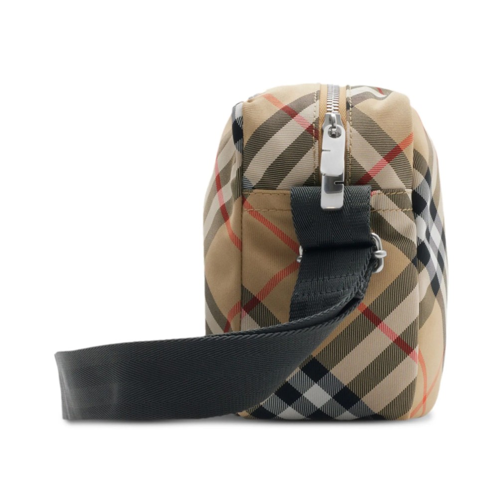 Messenger bag with Vintage Check